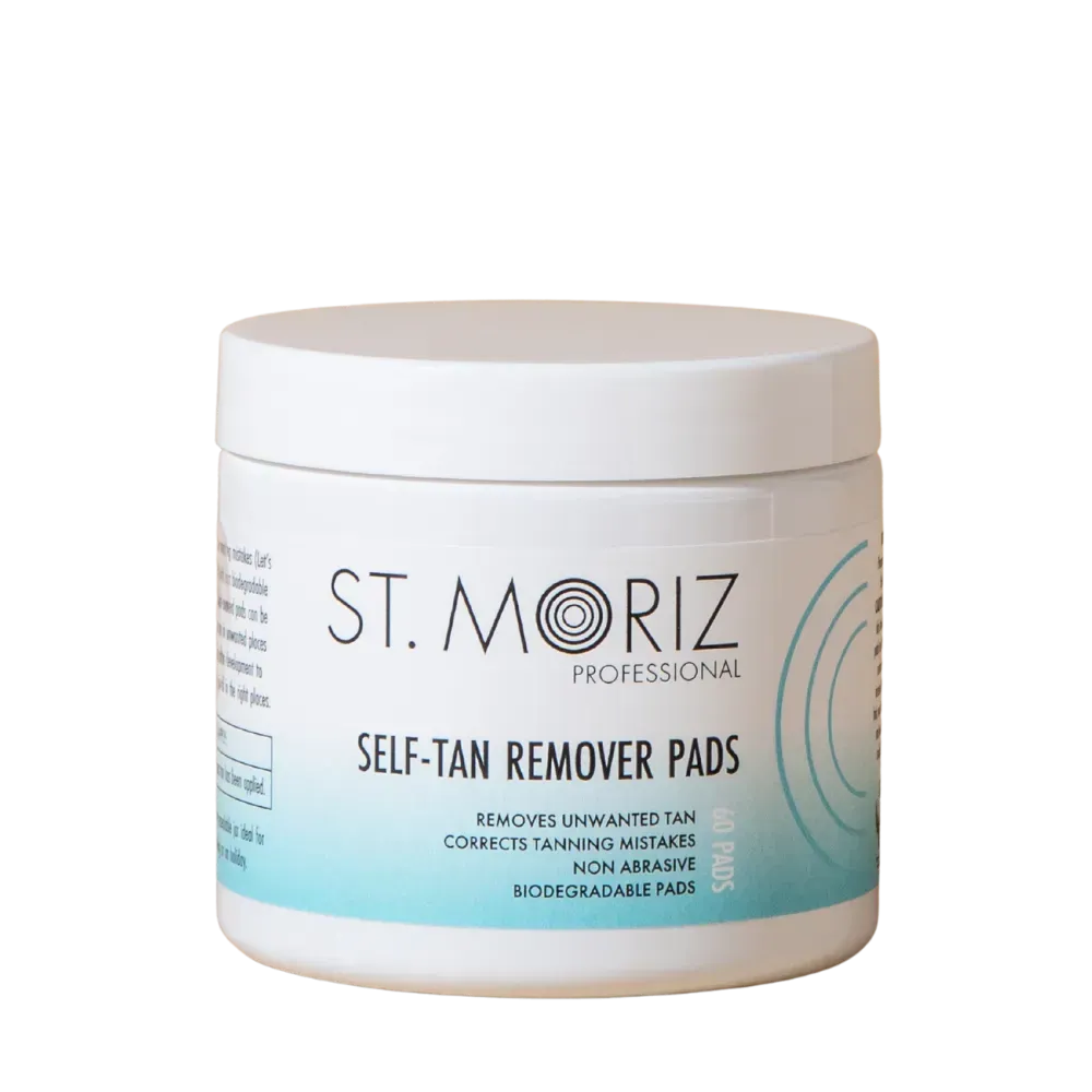 St.Moriz Professional Self-Tan Remover Pads - Пади для видалення автозасмаги St.Moriz Professional Self-Tan Remover Pads - Пади для видалення автозасмаги